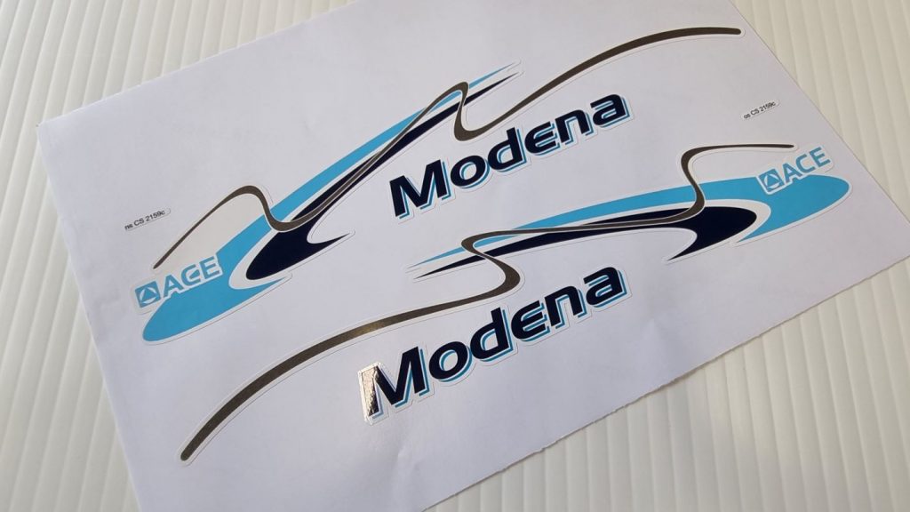 Ace modena side pair